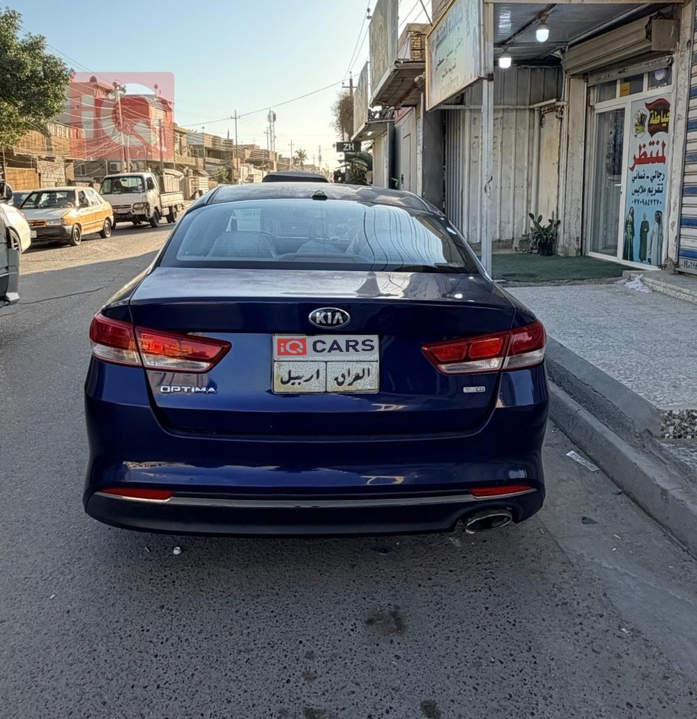 كيا اوبتيما